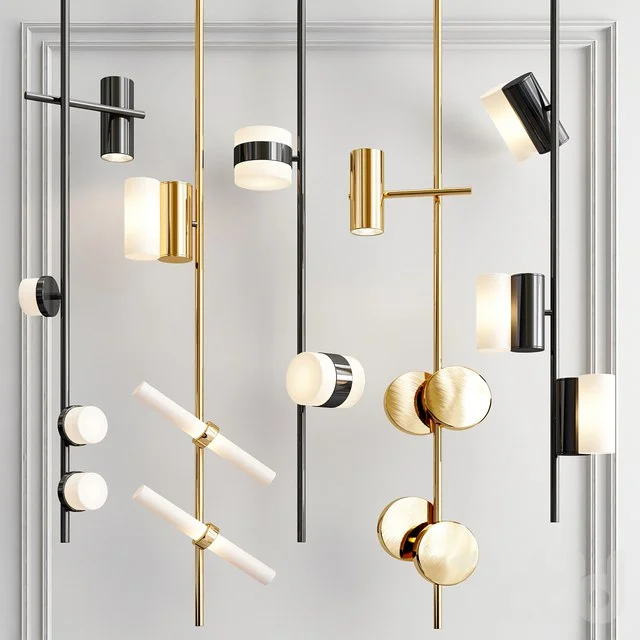 Rakumba Typography Pendant Collection